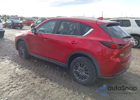 2019 Mazda Cx-5 Touring z USA, uszkodzony, nr VIN JM3KFBCM4K1509899